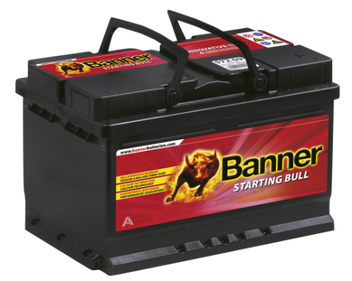 Banner Starting Bull 72Ah