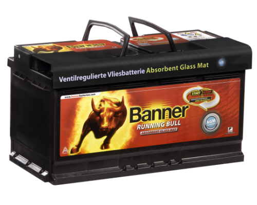 Banner Running Bull AGM 80 Ah