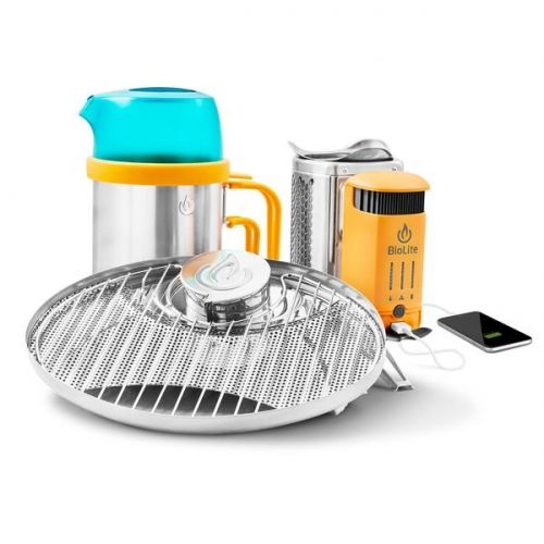 Комплект BioLite Campstove + KettlePot + Gryll
