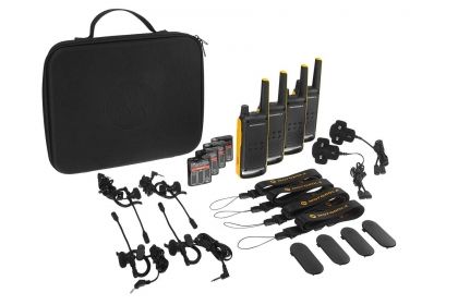 Комплект 4 броя радиостанции Motorola T82 Extreme