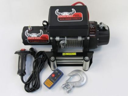 Лебедка HUNTER WINCH 6000 lbs