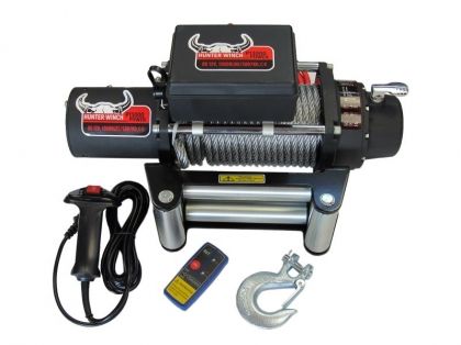 Hunter Winch 13000 lbs: мощна лебедка