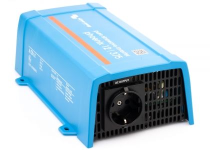 Инвертор Victron Phoenix 12V - 220V 375VA пълна синусоида