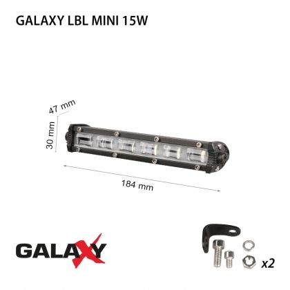 LED фар GALAXY LBL MINI 15W