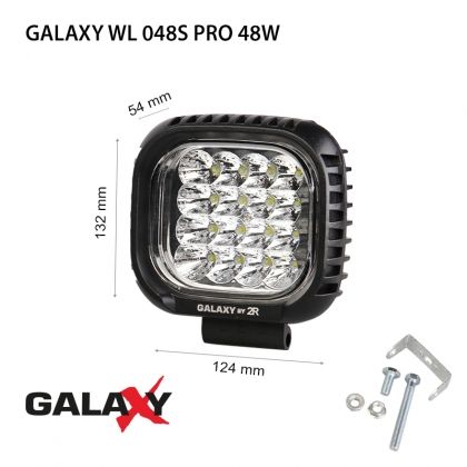 LED фар GALAXY WL 048S PRO