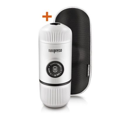 Wacaco Nanopresso: портативна еспресо машина с калъф (различни цветове)