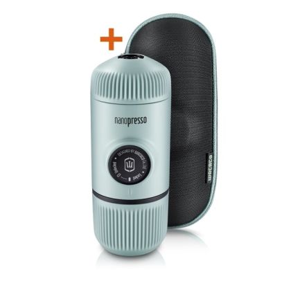 Wacaco Nanopresso: портативна еспресо машина с калъф (различни цветове)