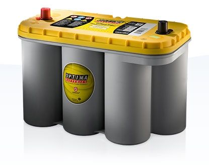Optima YellowTop 75 Ah стартов / тягов гелов акумулатор