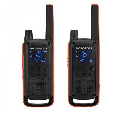 Motorola T82 комплект радиостанции с голям обхват
