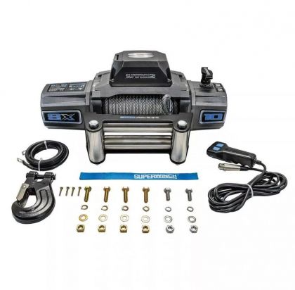 Лебедка SuperWinch SX10 със стоманено въже 10000 lbs (4,5 тона)