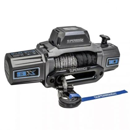 Лебедка SuperWinch SX10 със синтетично въже 10000 lbs (4,5 тона)