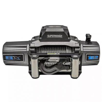Лебедка SuperWinch SX12 със стоманено въже 12000 lbs (5,4 тона)