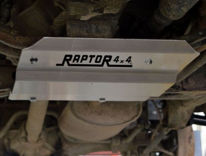 Защитна плоча диференциал Nissan Terrano 2 от Raptor 4x4