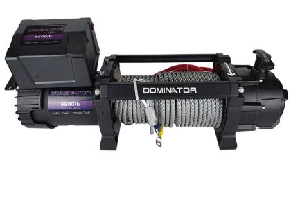 Бърза лебедка DOMINATOR D9500W (4313 кг) 12V/24V