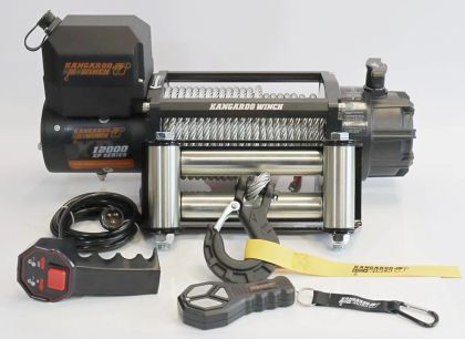 Лебедка KangarooWinch XP 12000 с метално въже