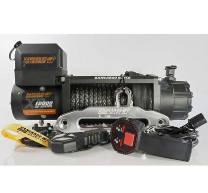 Лебедка KangarooWinch XP 12000 със синтетично въже