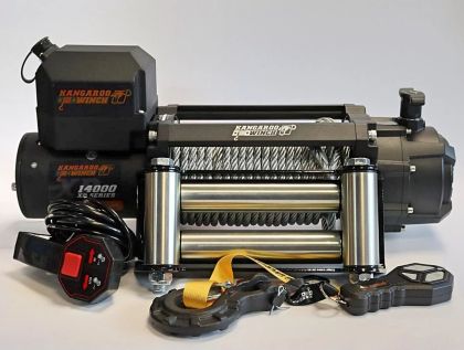 Лебедка KangarooWinch XP 14000 24V