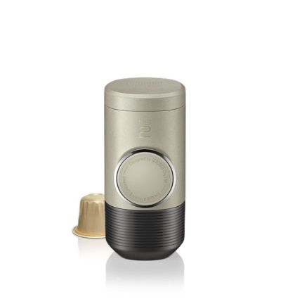Wacaco Minipresso NS2:  портативна еспресо машина с Nespresso капсули