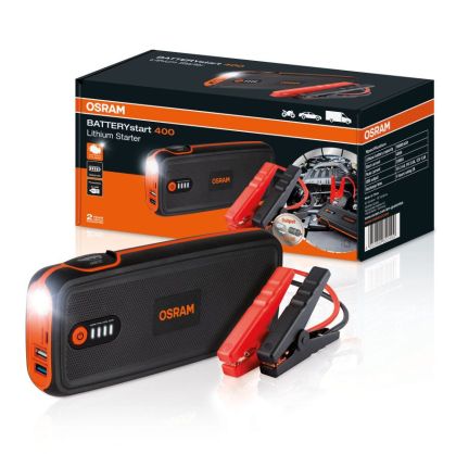 Джъмпстартер / външен акумулатор Osram Battery Start 400