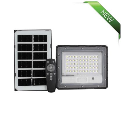 LED соларен прожектор MATRIX с панел, модели от 5W до 20W