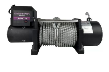 Лебедка 12V за пътна помощ Dominator 17000HD 7.7 тона