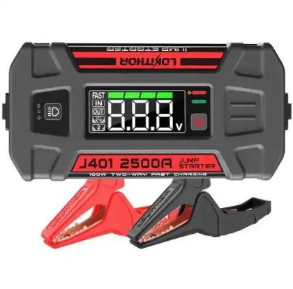 Lokithor J401 стартов бустер 2500Amp 12V