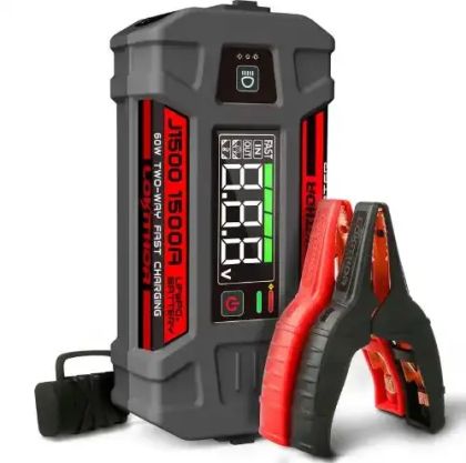 Lokithor J1500 стартов бустер 12V с LiFePO батерия