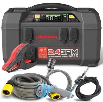 Lokithor AW401 стартов бустер 2500Amp 5 в 1