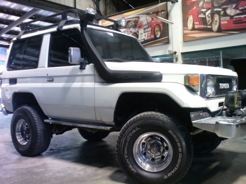 Шнорхел Toyota Land Cruiser 70