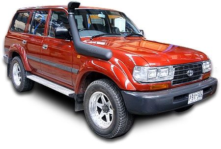 Шнорхел Toyota Land Cruiser 80