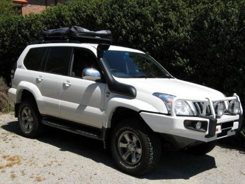 Шнорхел за Toyota Land Cruiser 120