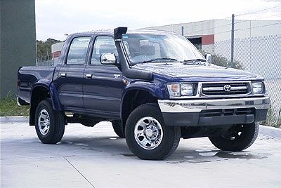 Шнорхел за Toyota Hilux 167 R