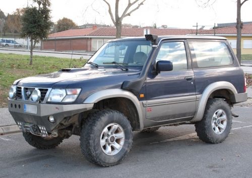 Шнорхел Nissan Patrol Y61