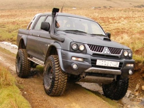 Шнорхел за Mitsubishi L200 до 2006
