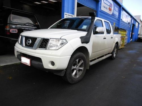 Шнорхел за Nissan Navara D40 / Pathfinder R51