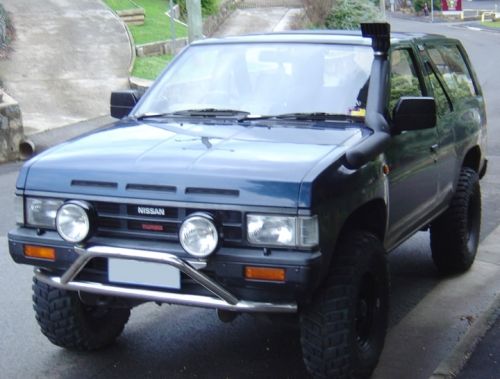 Шнорхел за Nissan Terrano 1 / Navara D21