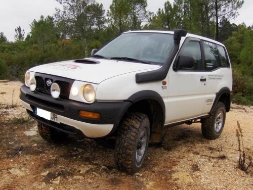 Шнорхел за Nissan Terrano 2 / Navara D22