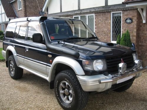 Шнорхел за Mitsubishi Pajero 2