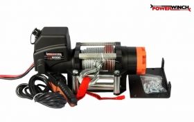 Лебедка Kangaroo Winch / PowerWinch 6000 за малки джипове