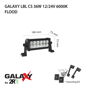 Led bar Galaxy LBL CS от 36 W до 300 W