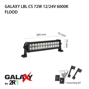 Led bar Galaxy LBL CS от 36 W до 300 W
