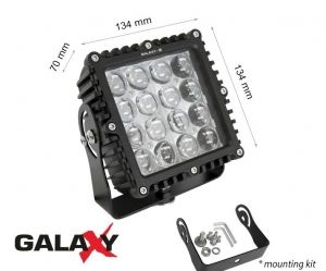 LED фар 80W Galaxy WL 080S 
