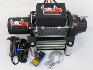 Лебедка HUNTER WINCH 9500lbs
