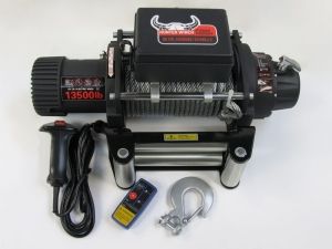 Лебедка за пътна помощ  Hunterwinch Magnum 13500lbs 