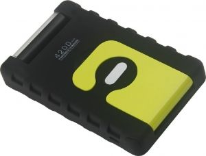 Външна батерия 4200 mAh с лампа и соларен панел
