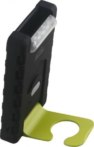 Външна батерия 4200 mAh с лампа и соларен панел