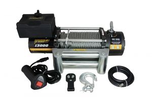  Лебедка Kangaroo Winch (Power Winch) K12000 24V