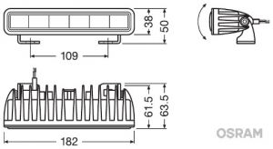 OSRAM Lightbar SX180-SP