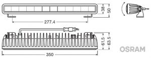 Osram Lightbar SX300-SP