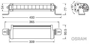 Osram Lightbar FX250-SP